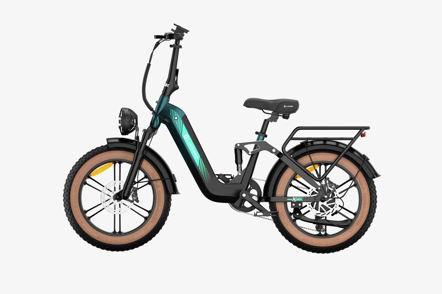 X3 Step-thru Fat Tyre