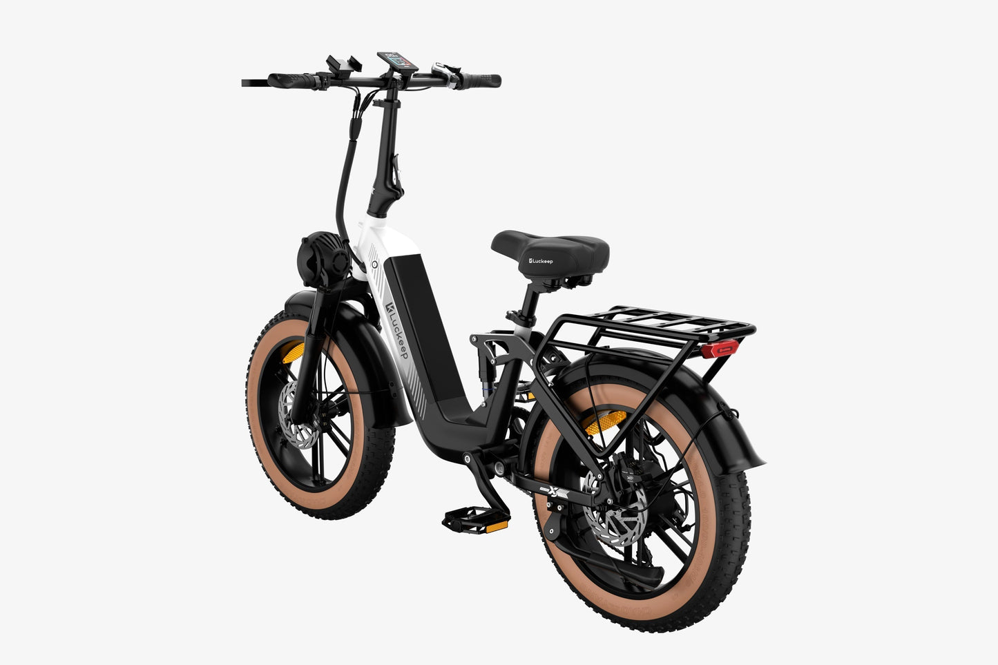 X3 Step-thru Fat Tyre