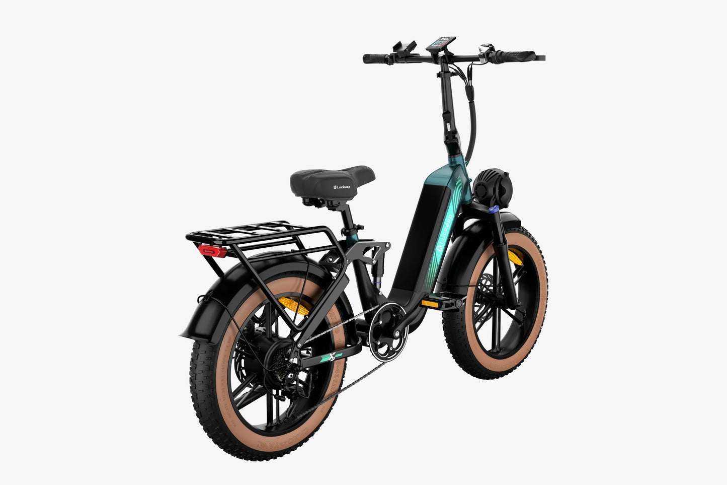 X3 Step-thru Fat Tyre