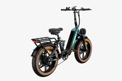 X3 Step-thru Fat Tyre