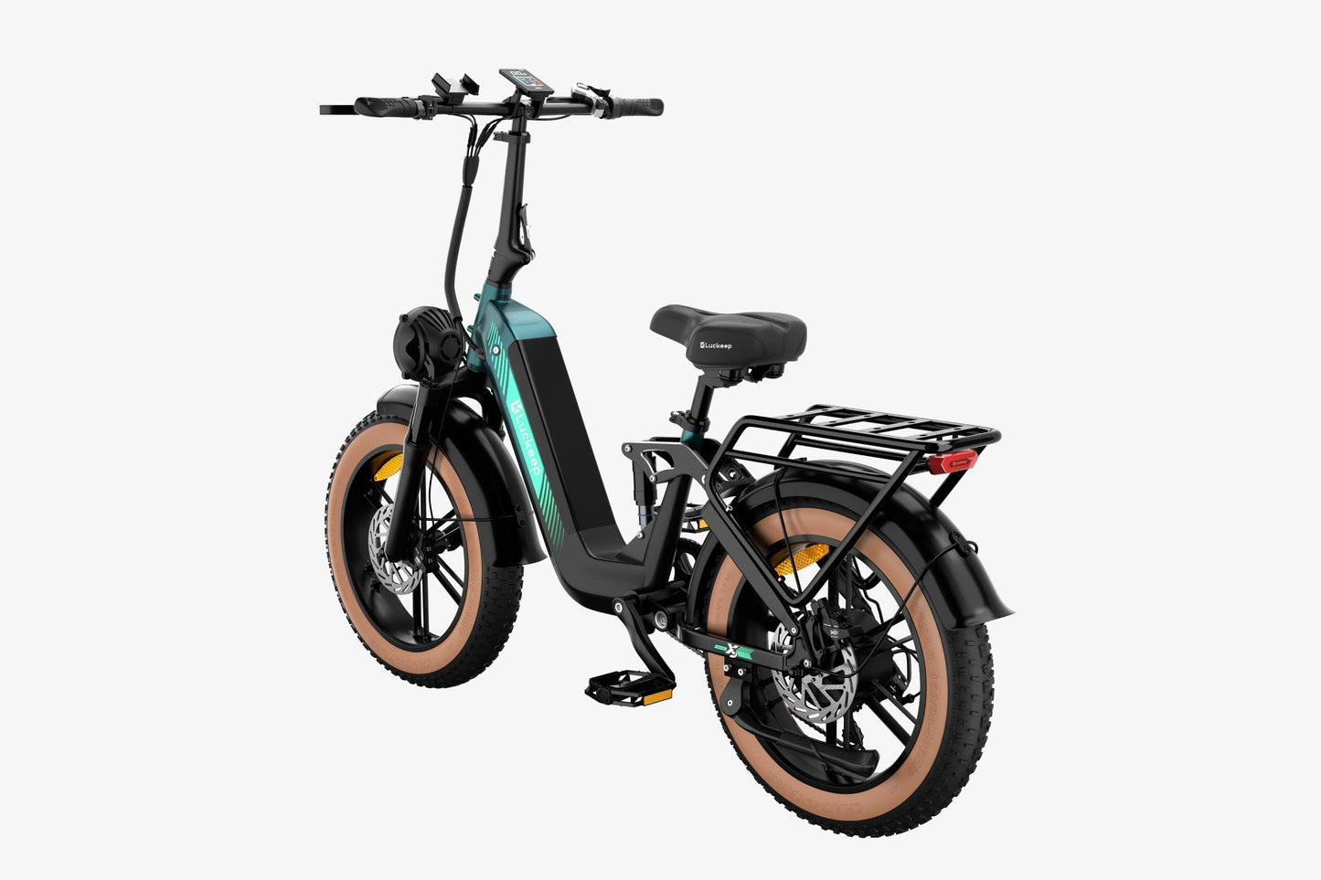 X3 Step-thru Fat Tyre