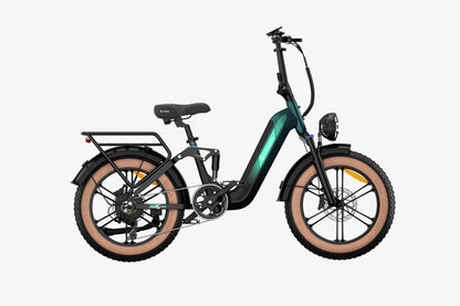 X3 Step-thru Fat Tyre