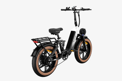 X3 Step-thru Fat Tyre