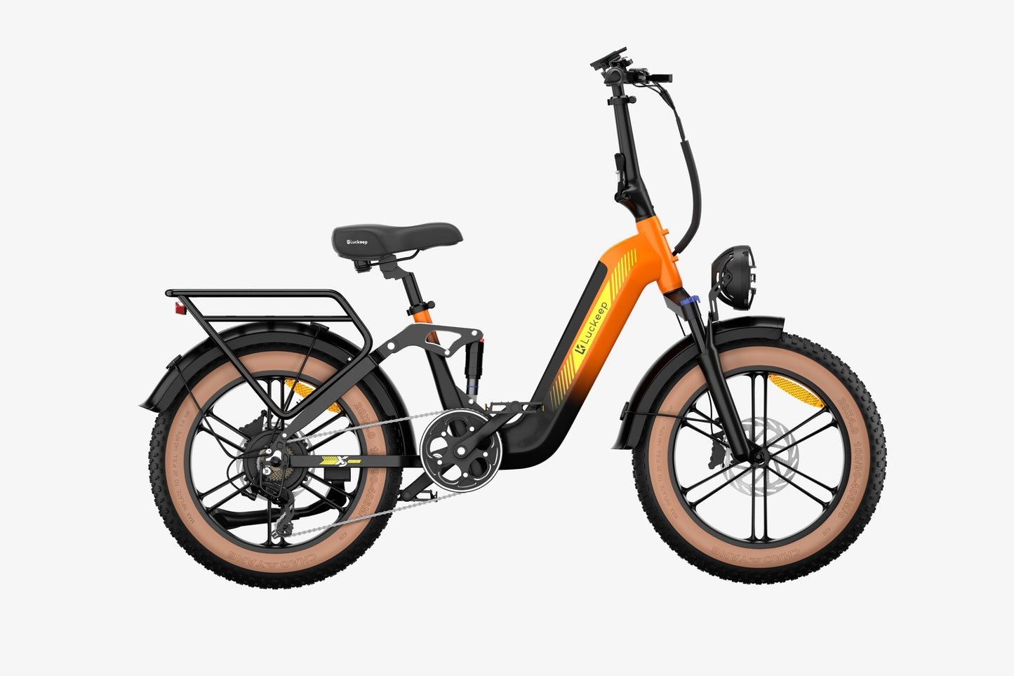 X3 Step-thru Fat Tyre