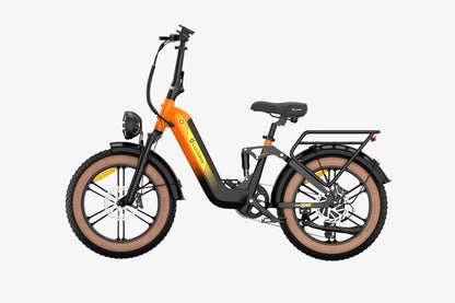 X3 Step-thru Fat Tyre