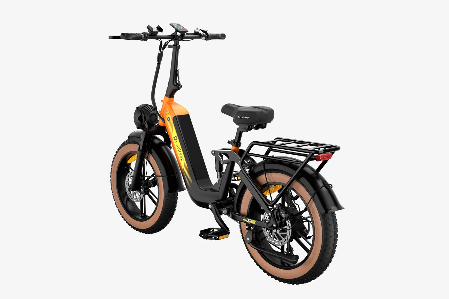 X3 Step-thru Fat Tyre