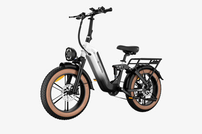 X3 Step-thru Fat Tyre